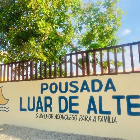 Pousada Luar De Alter Алтер-ду-Шан Экстерьер фото