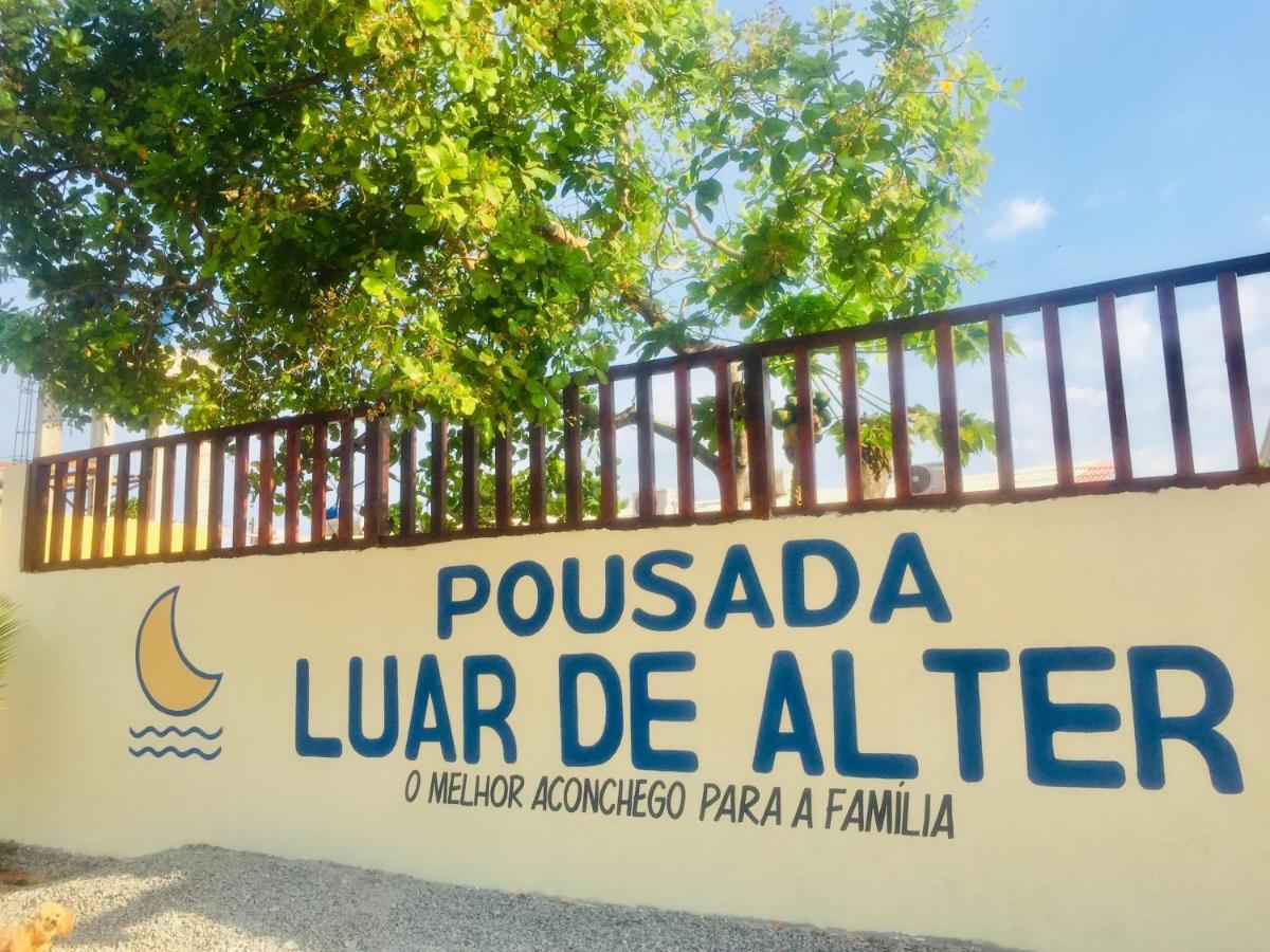 Pousada Luar De Alter Алтер-ду-Шан Экстерьер фото
